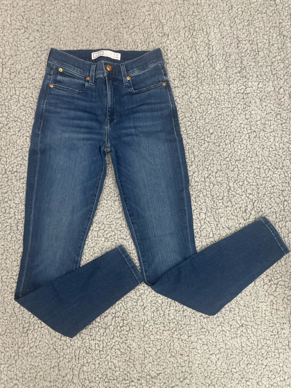 AYR The Chiller Jeans Size 27 Dark Wash Skinny W27 L30